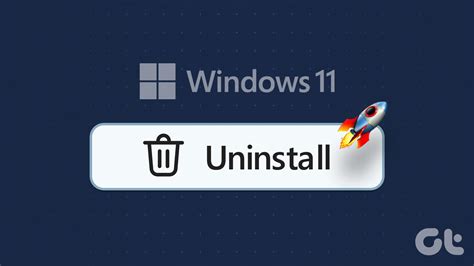 7 Ways to Force Uninstall Programs on Windows 11.